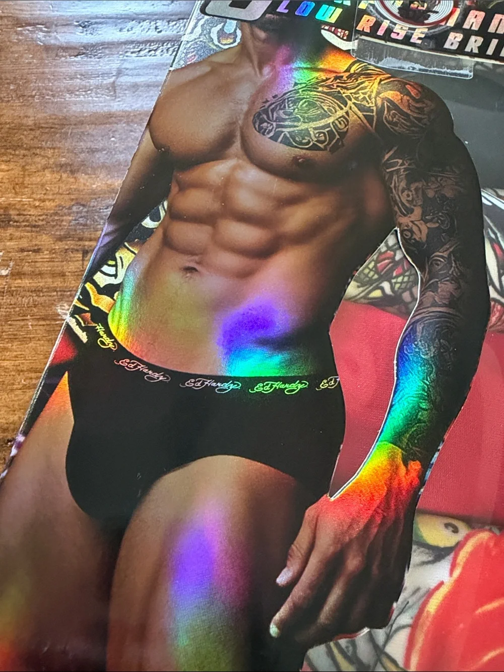 Ed Hardy Performance Low Rise Briefs XL